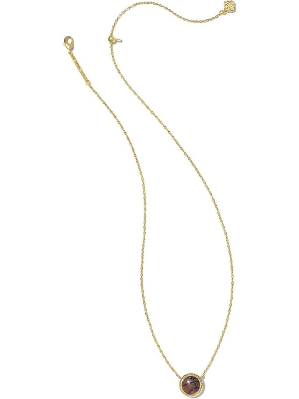 Stylish Basketball Short Pendant Necklace | Trendy Women's Fashion Jewelry